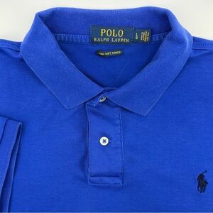 Ralph Lauren Royal Blue Polo Shirt Men’s L